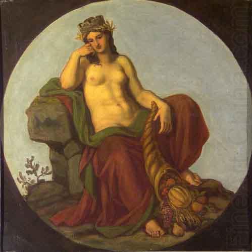 Allegory of Earth, Lotz, Karoly